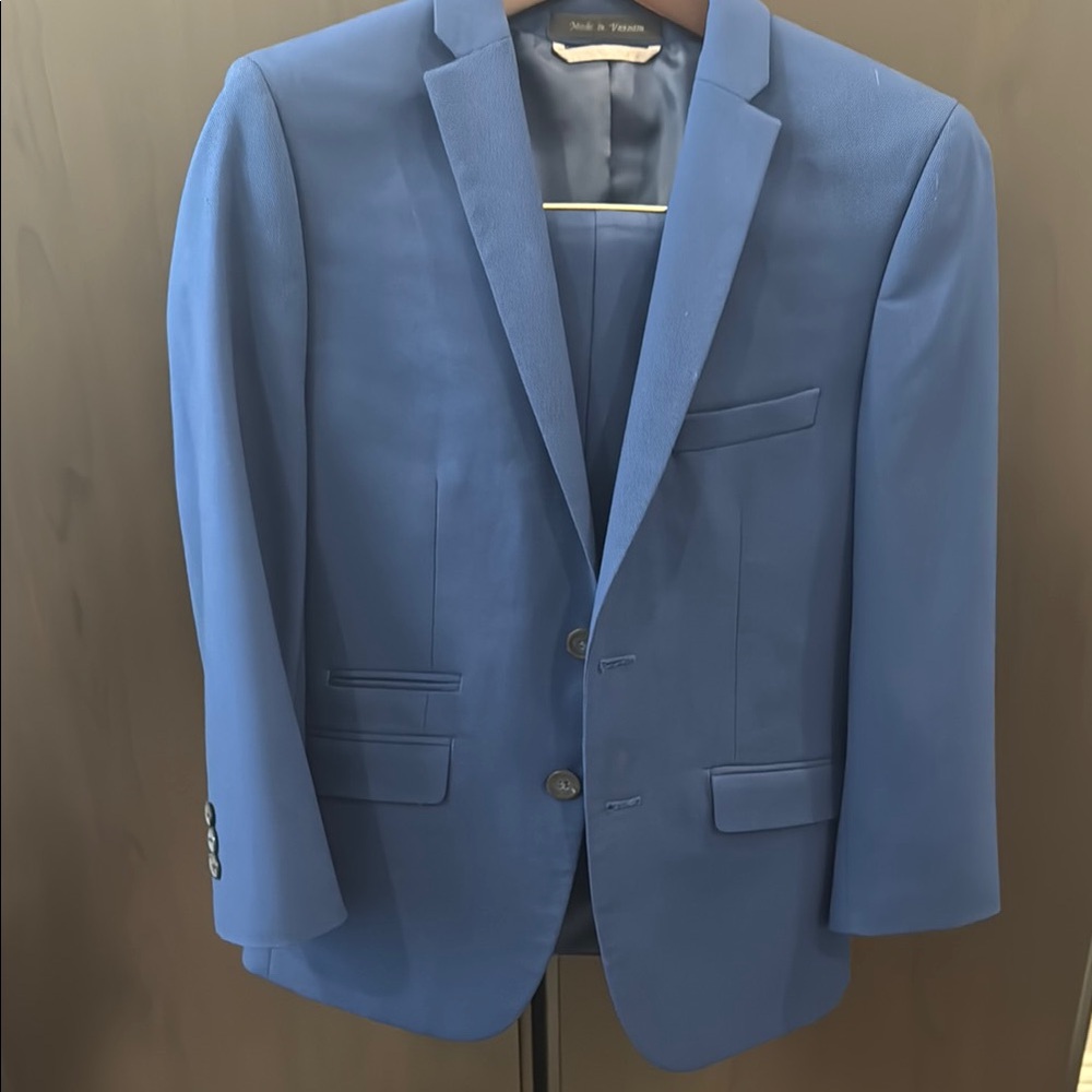 Boy's Blue Suit-Size 12